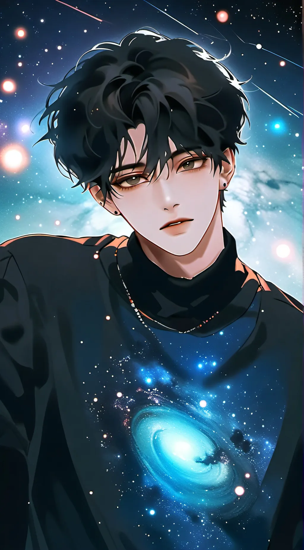 ai character: Felix  background