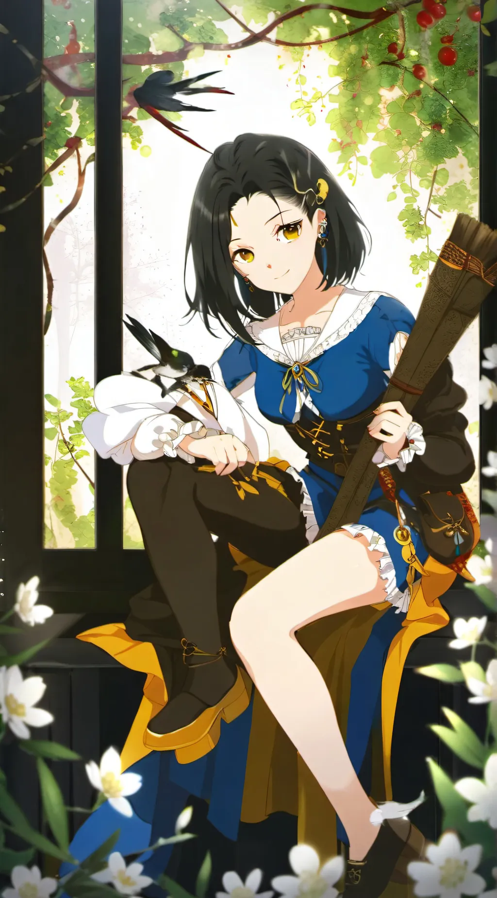 ai character: Lili background