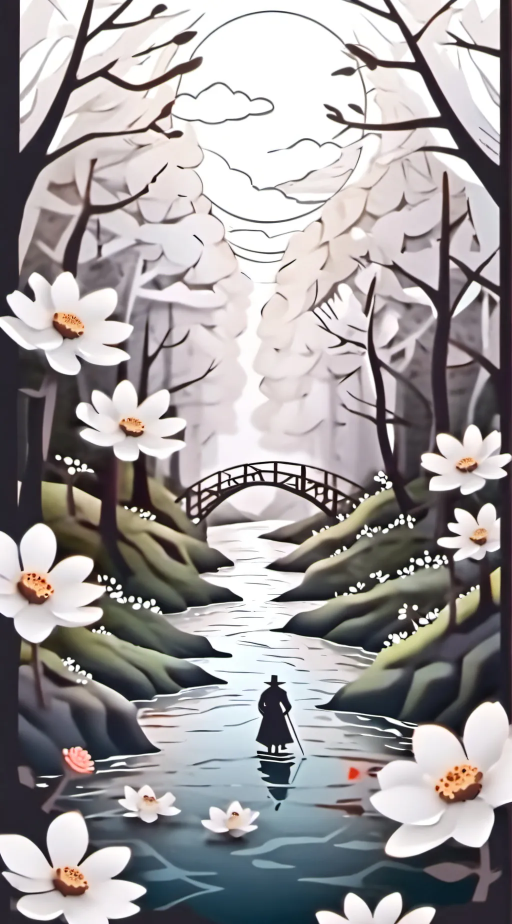 ai character: Country humans background