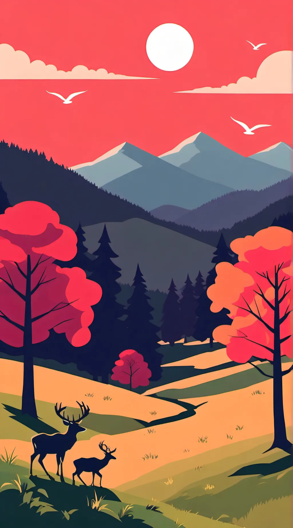 ai character: The prophecy.. background