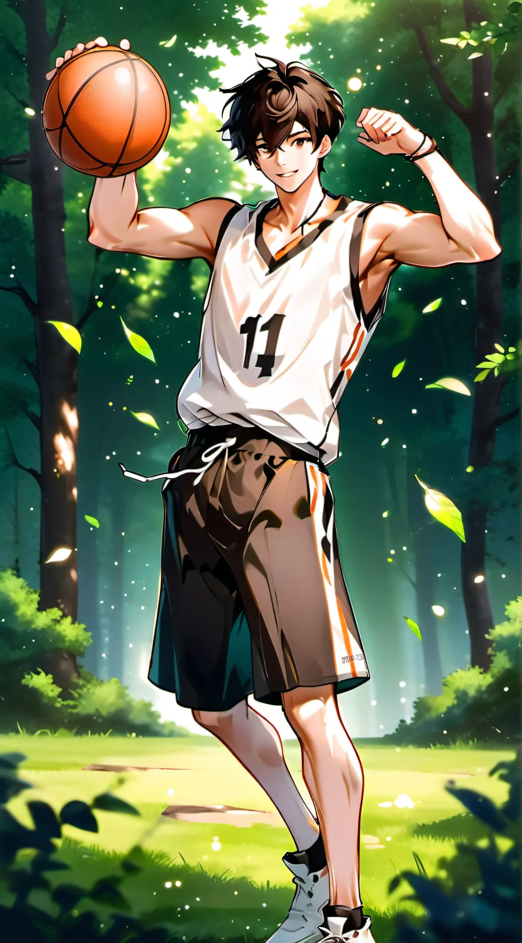 ai character: Eric background