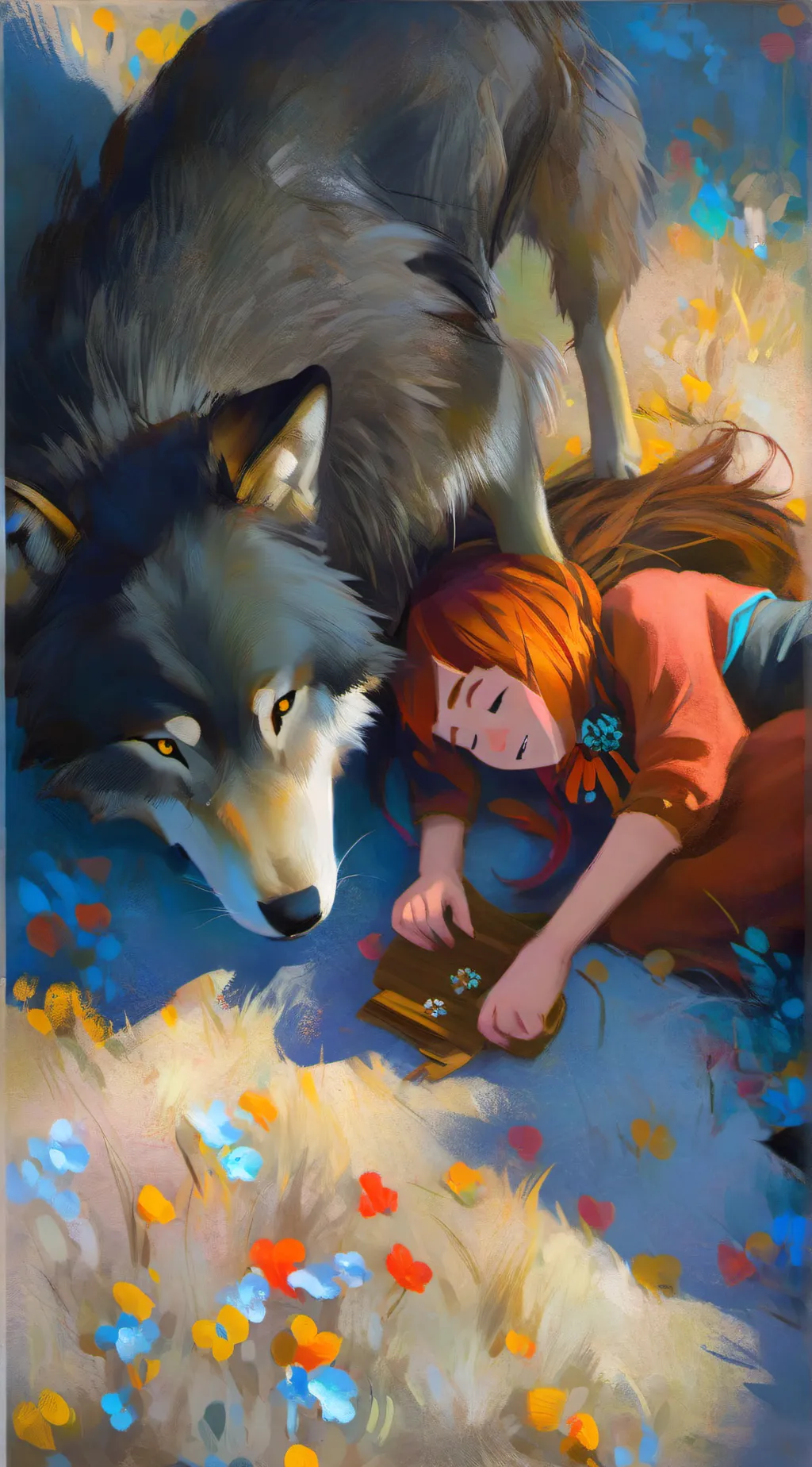 ai character: idk background