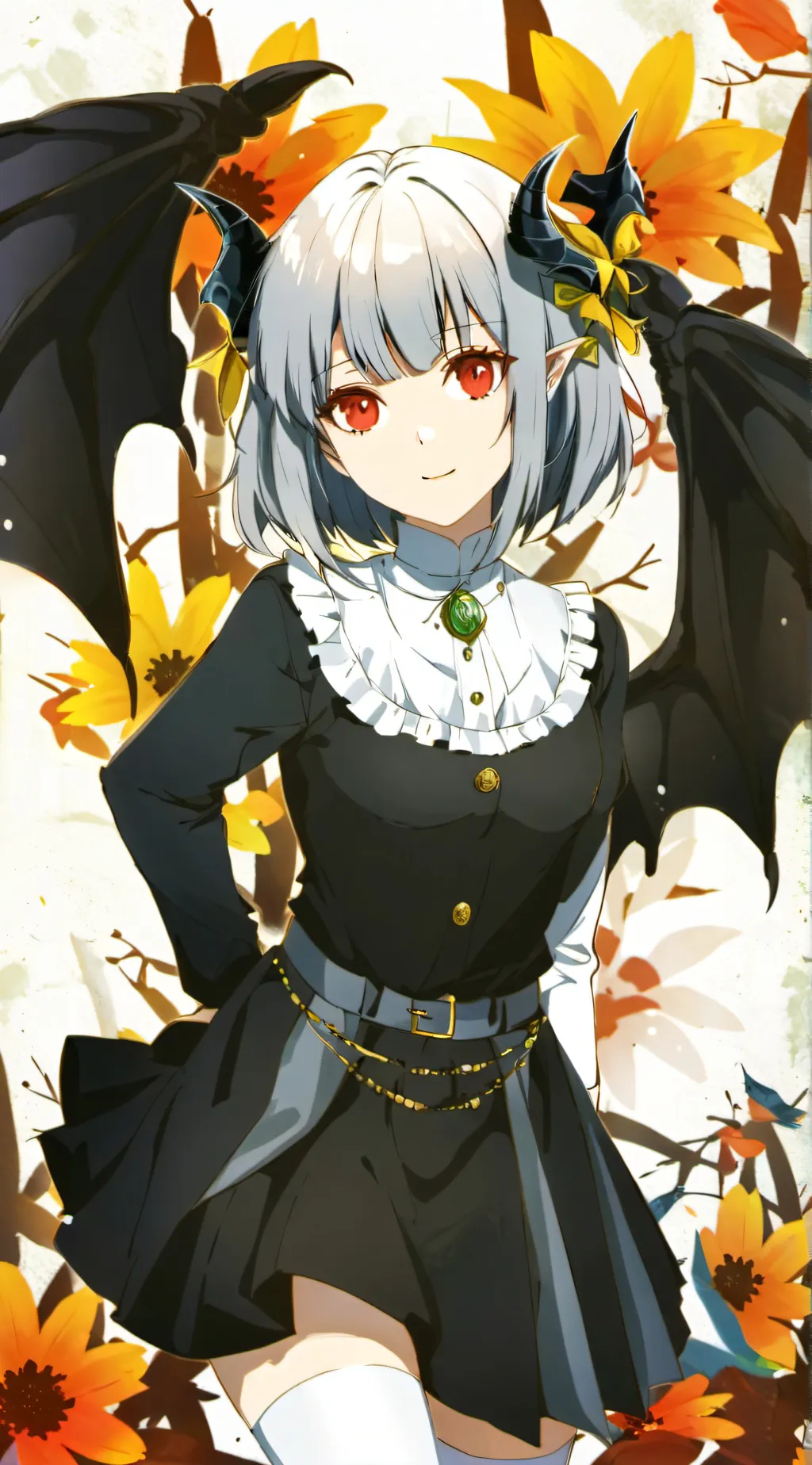 ai character: kiki background