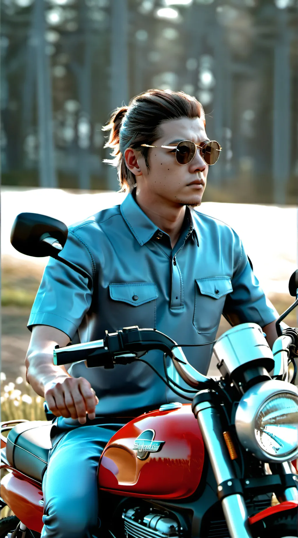 ai character: jun tayag background