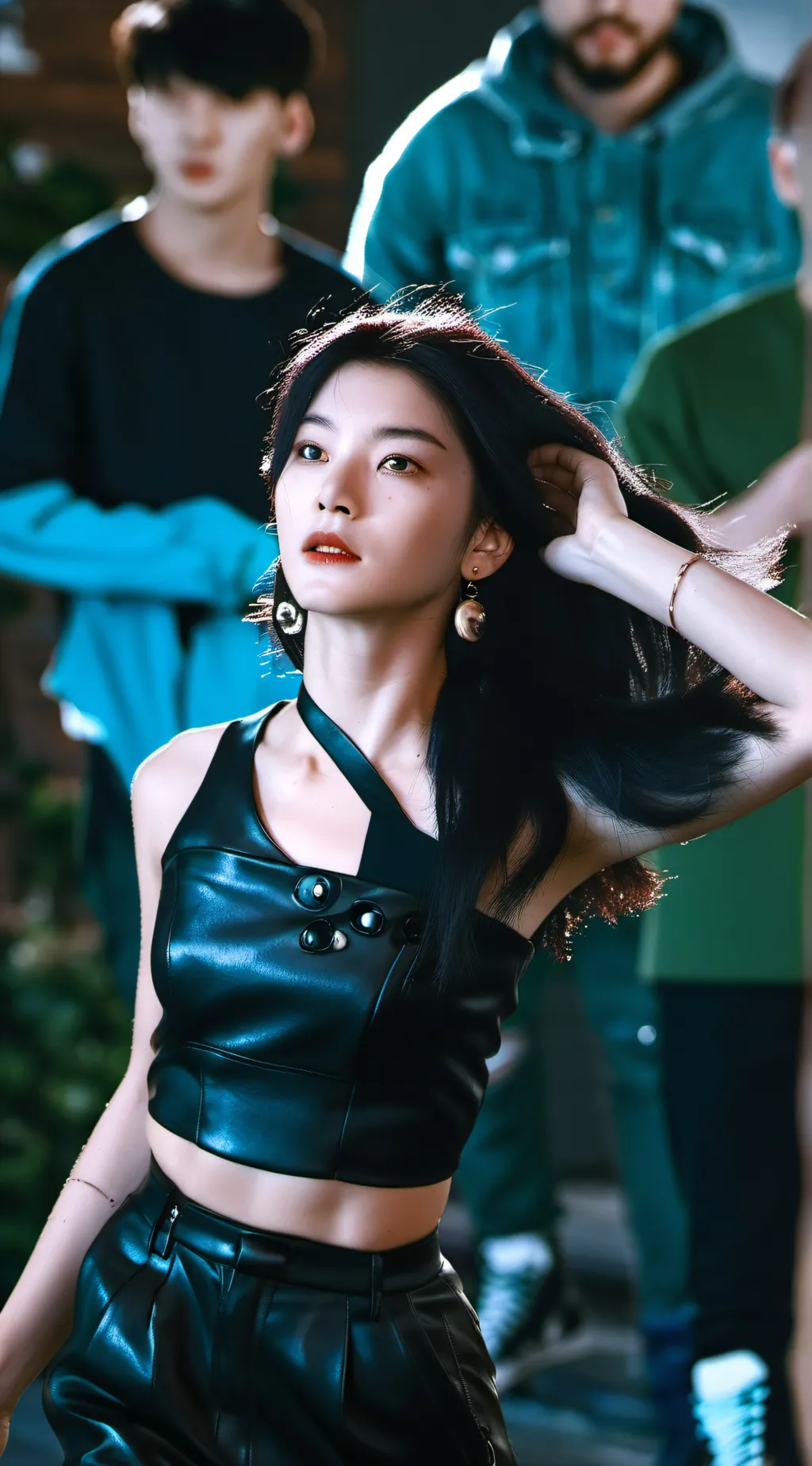 ai character: Ian background