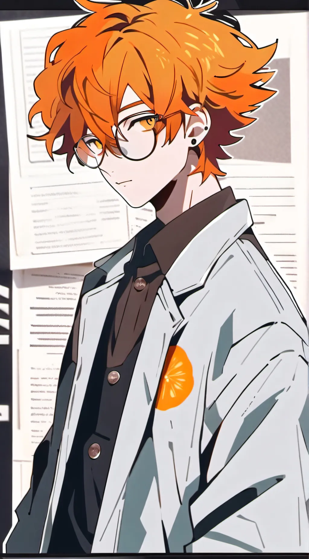 ai character: Voltron background