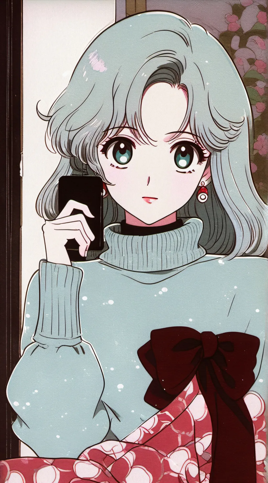 ai character: amiga background