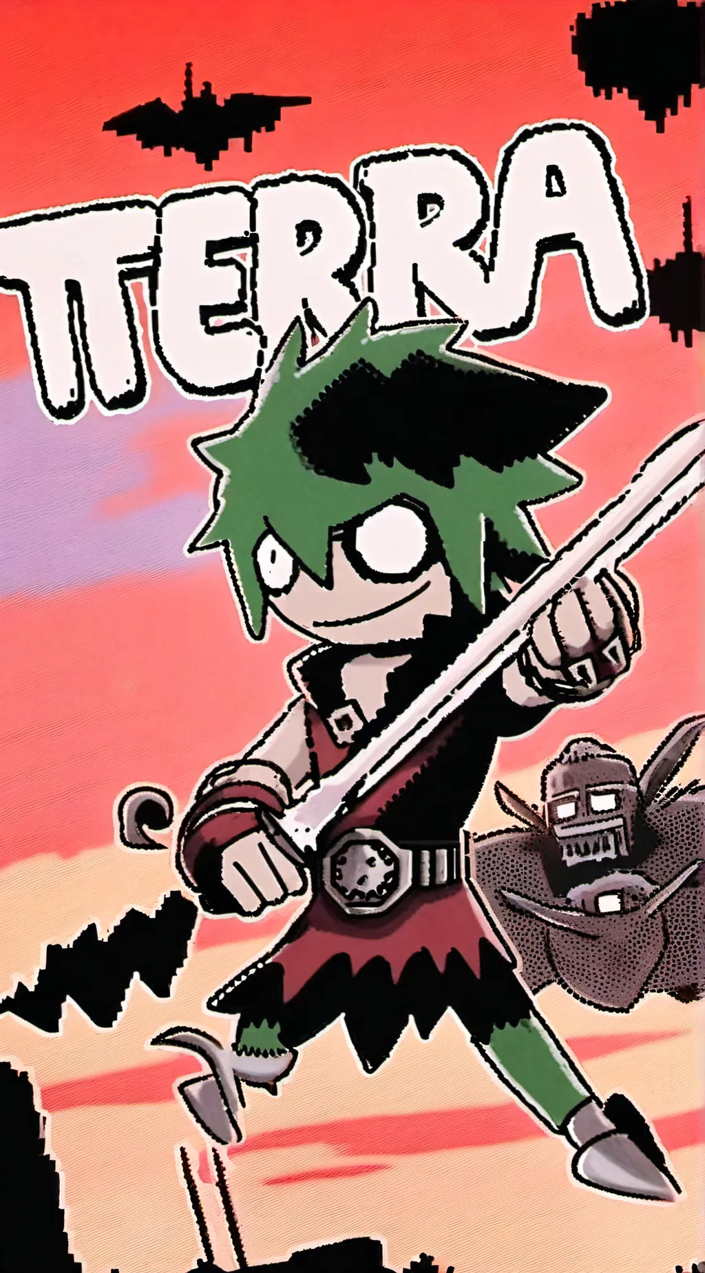 ai character: Terraria background