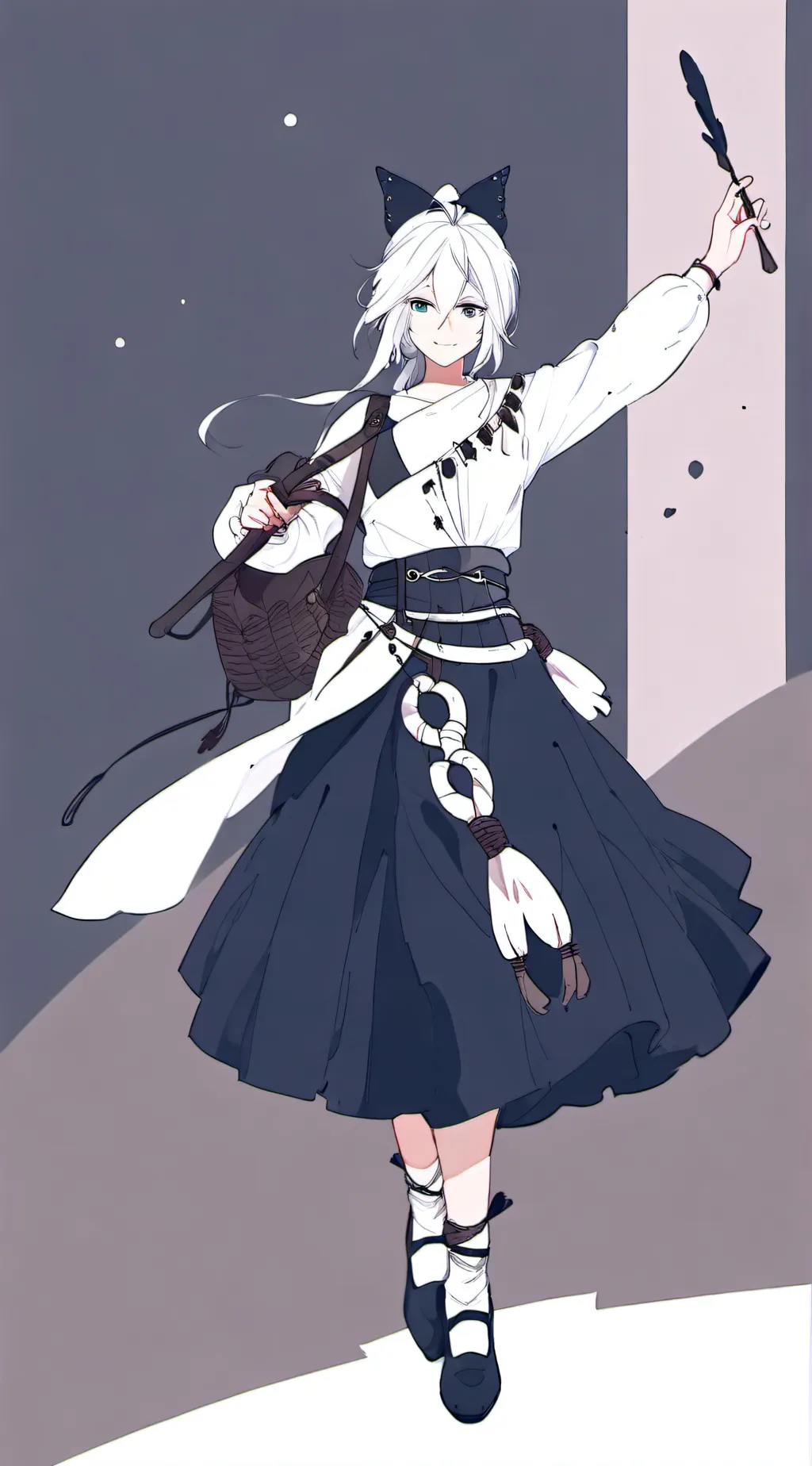 ai character: Alya background