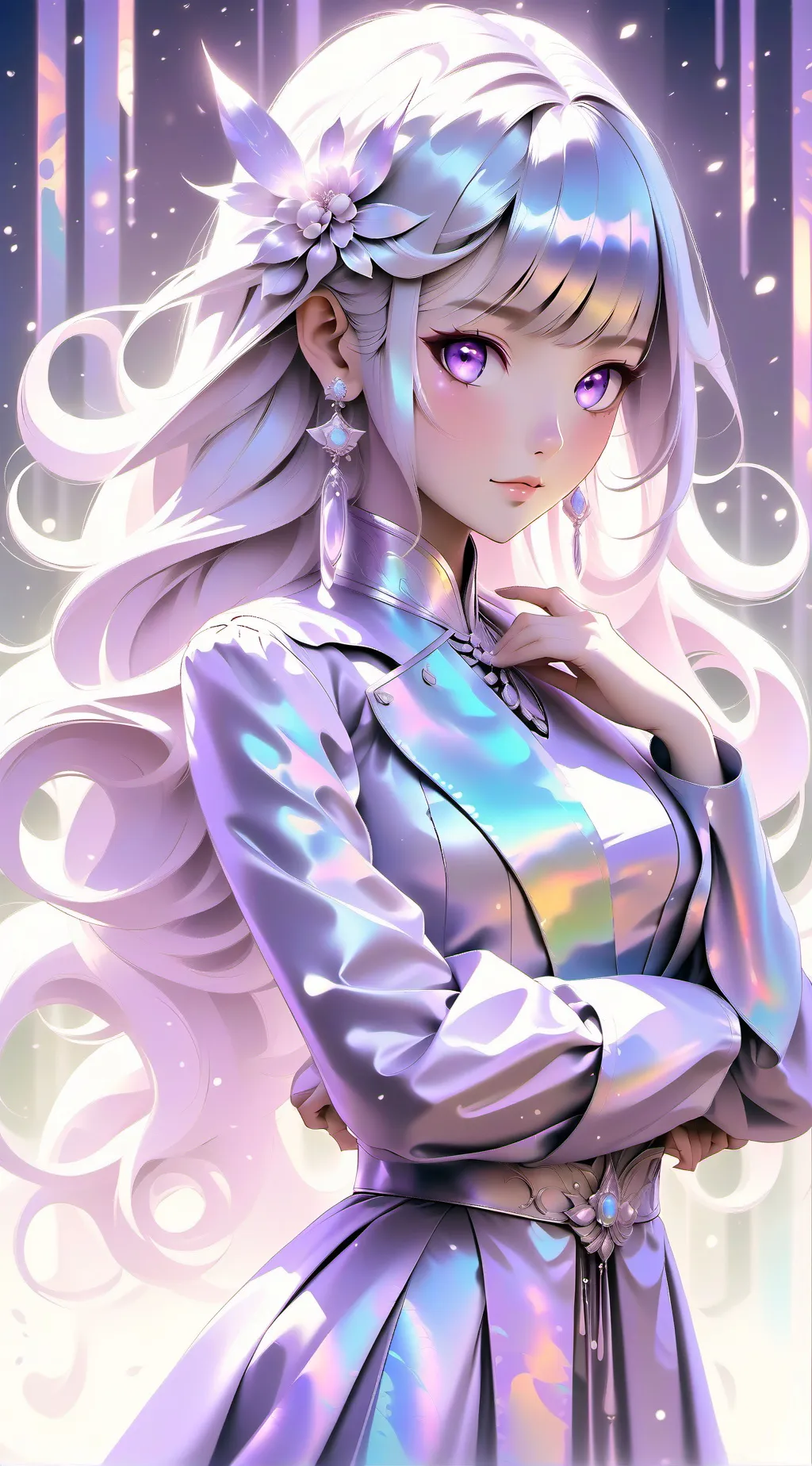 ai character: new pro hero background