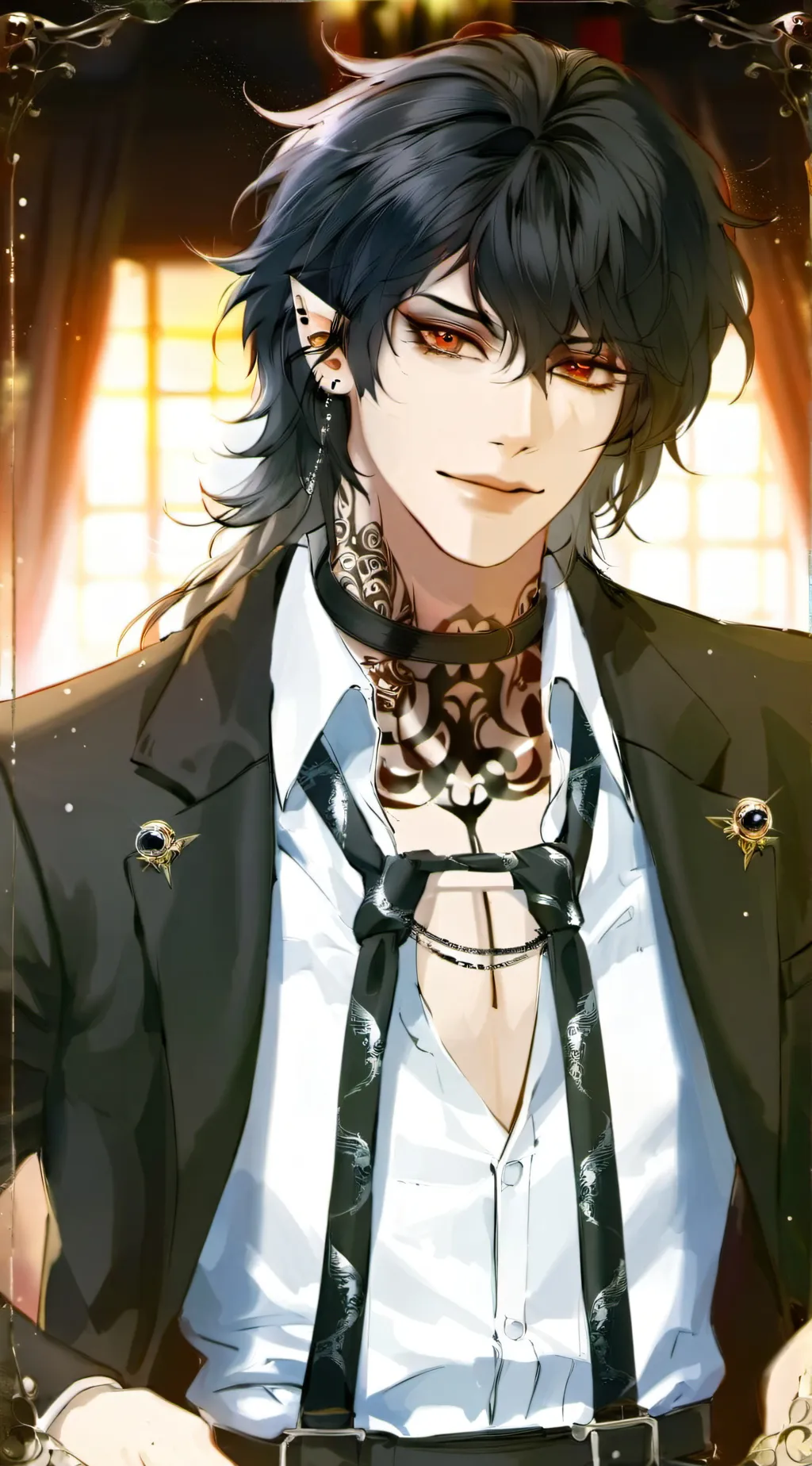 Talkie AI - Chat with Samael