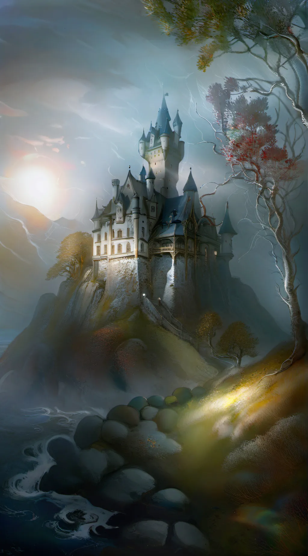 ai character: Hogwarts <3 background