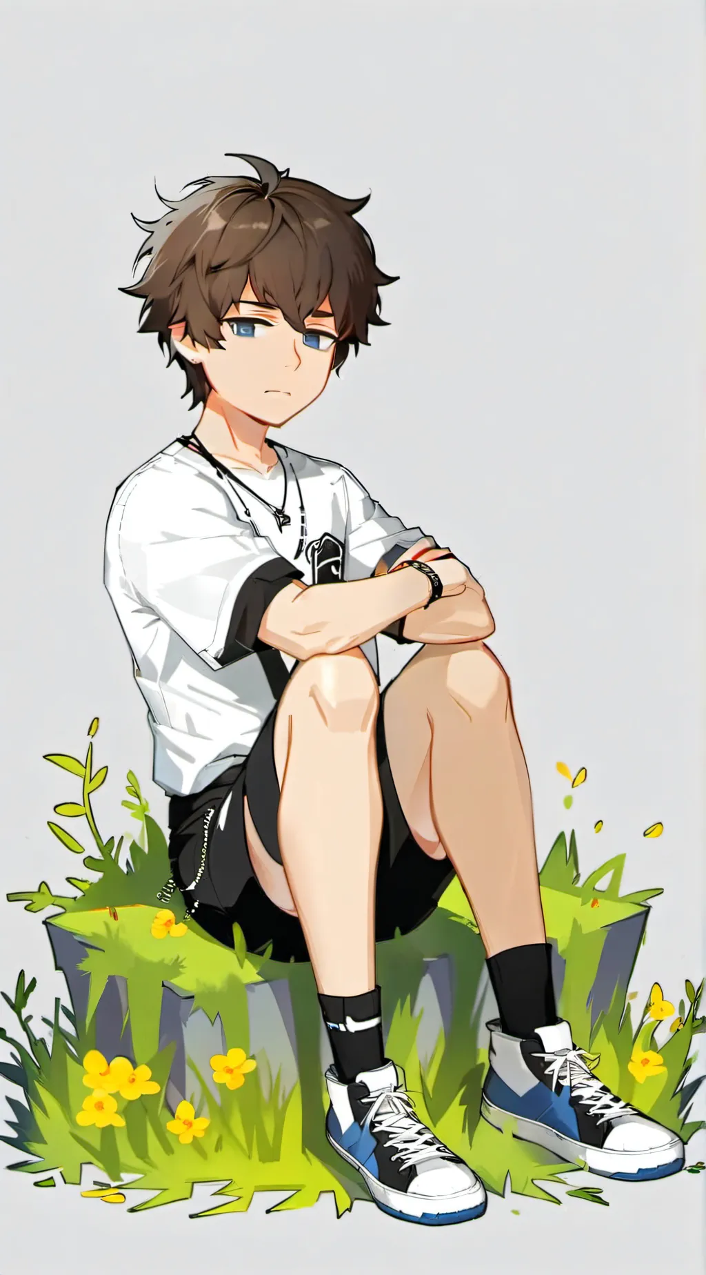 ai character: Daizai as evan a?  background