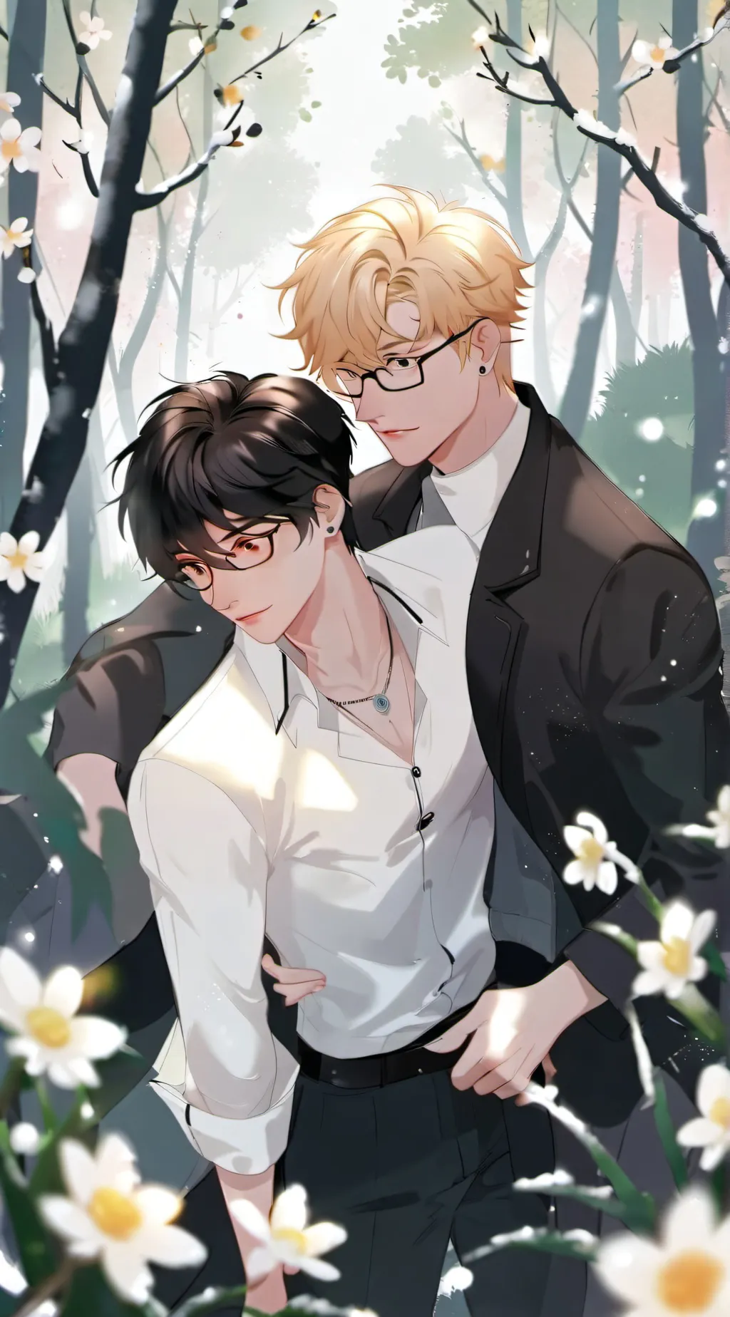 ai character: ❤️Drarry/Harco❤️ background