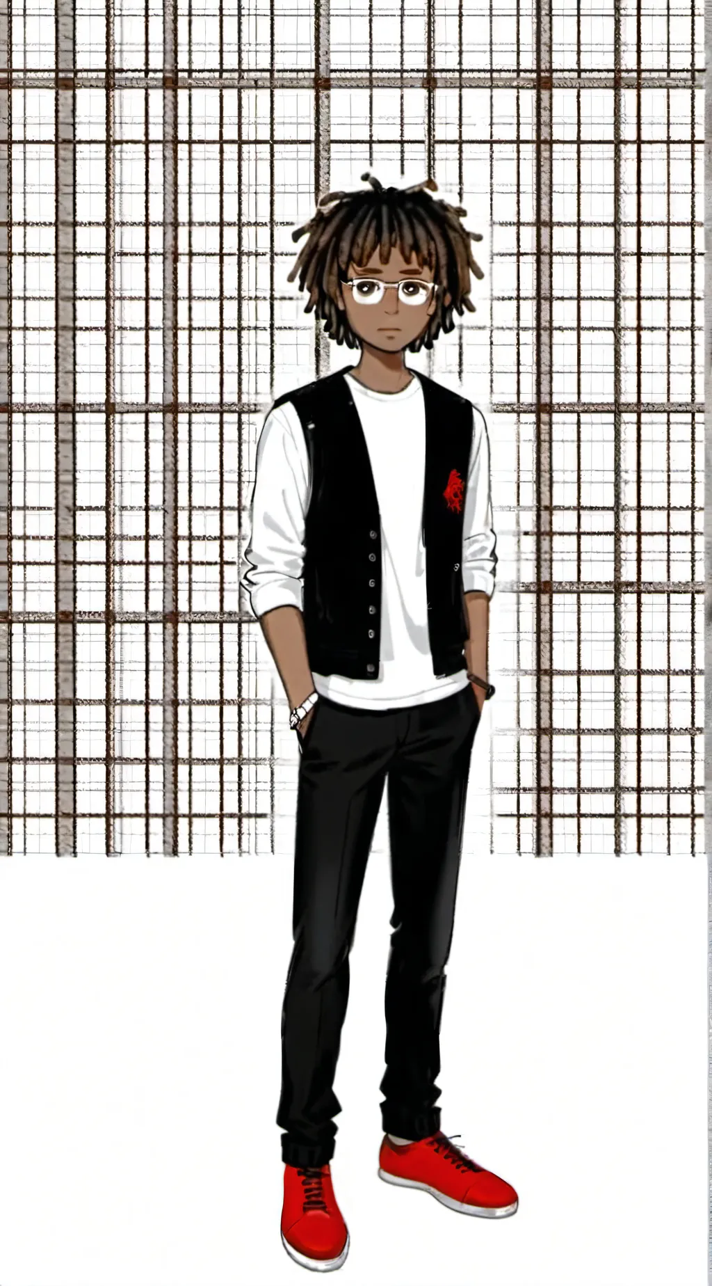 ai character: Jay  background