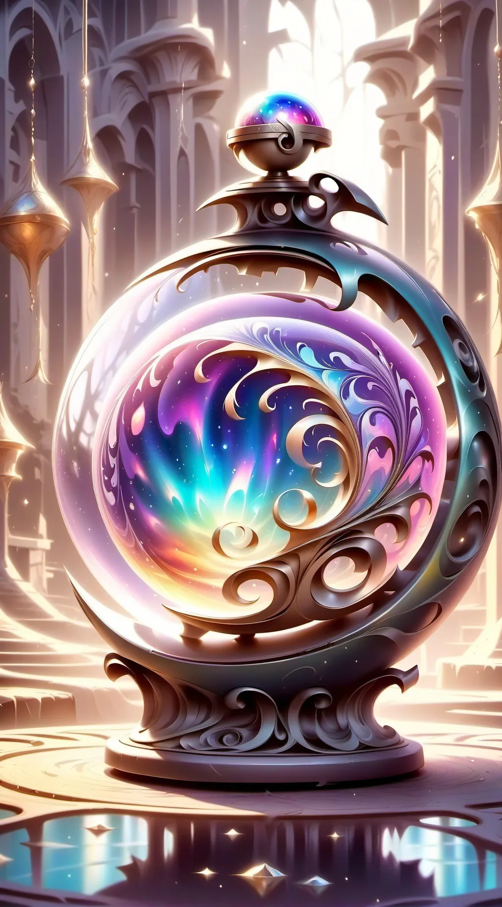 ai character: deadly dancing background