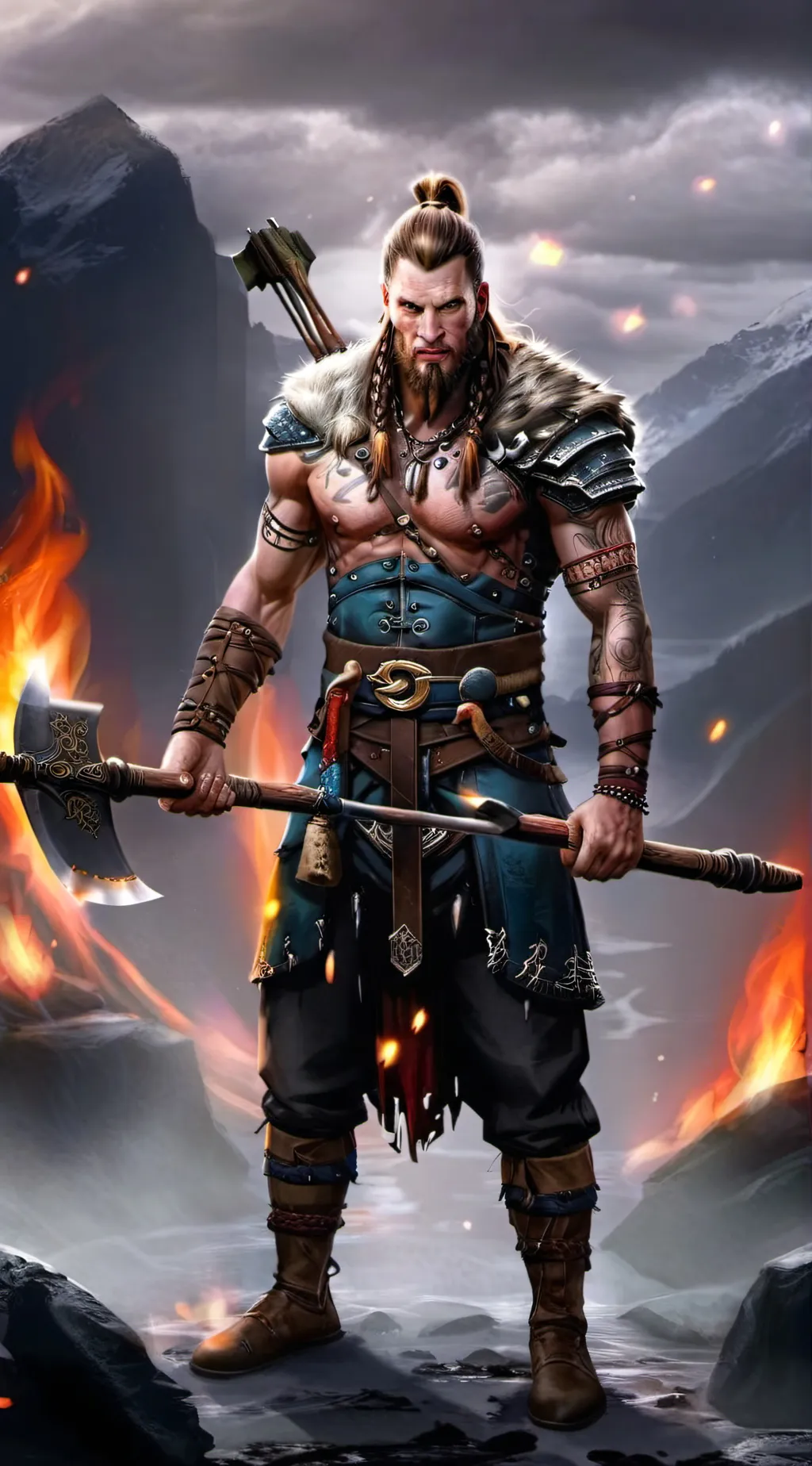 ai character: Nathaniel background