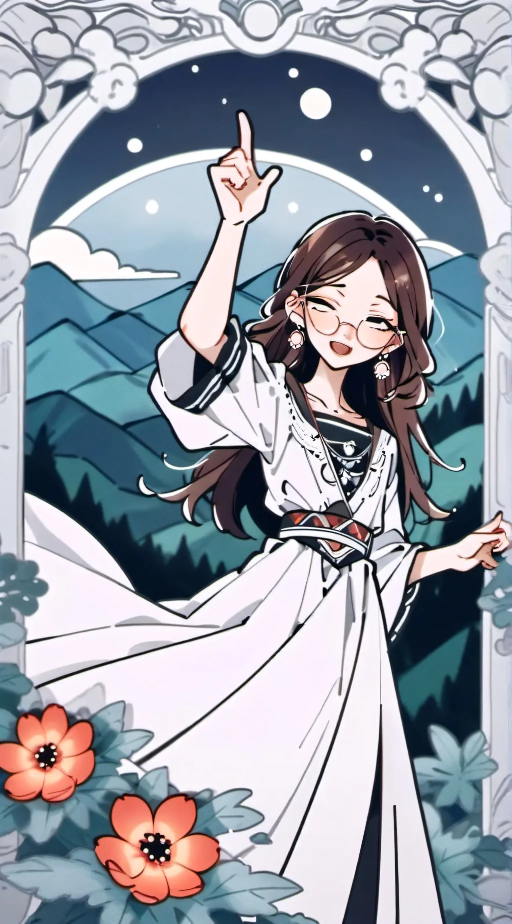 ai character: 🍃Therian test🐾 background