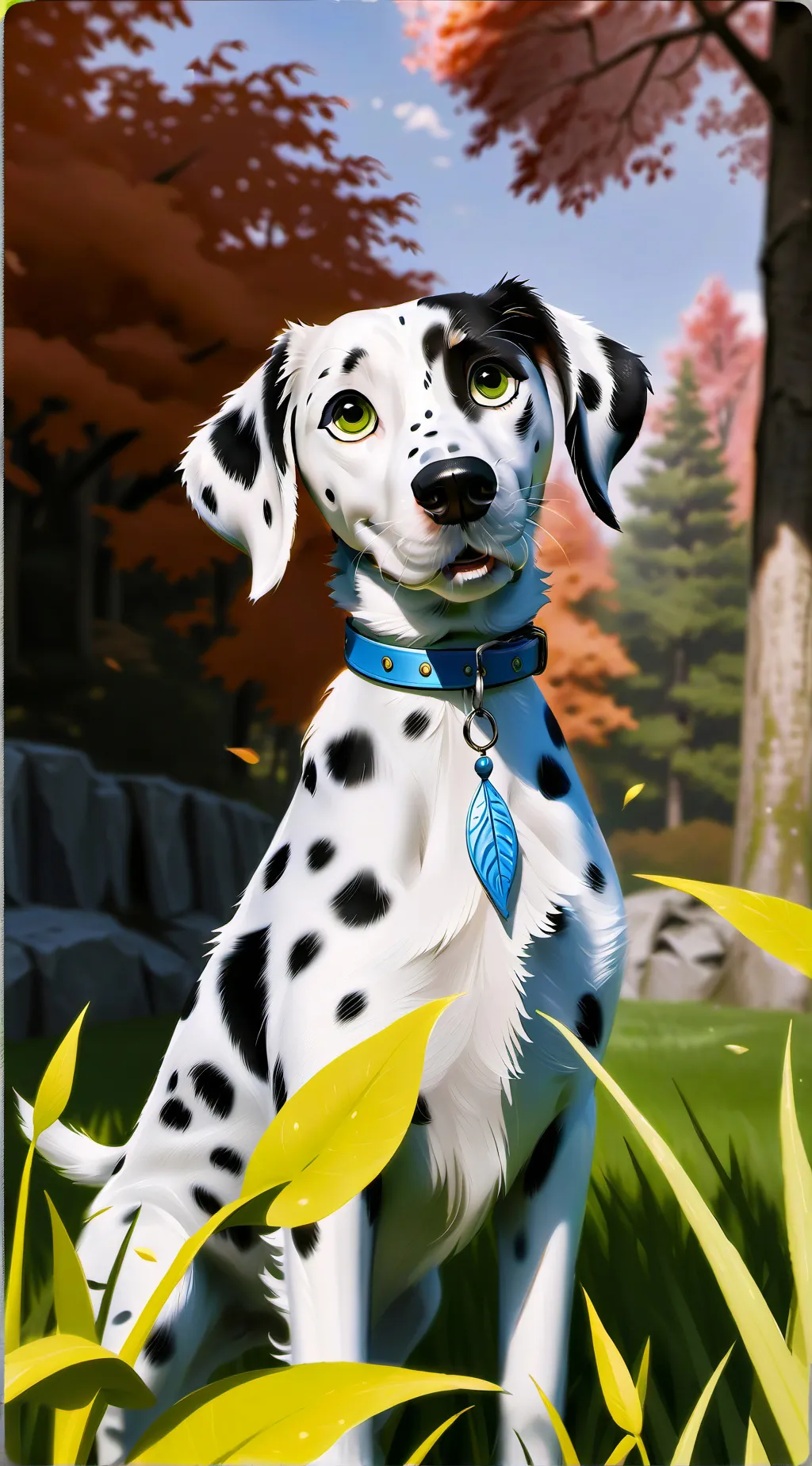 ai character: Perdita  background