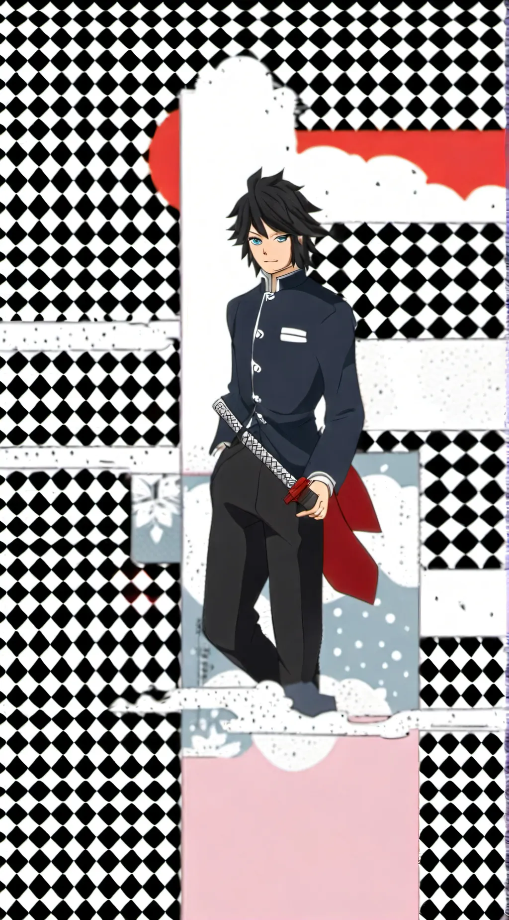 ai character: hashiras hate giyu background