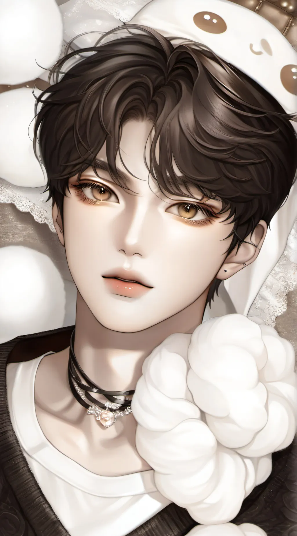 ai character: Markus Lee background