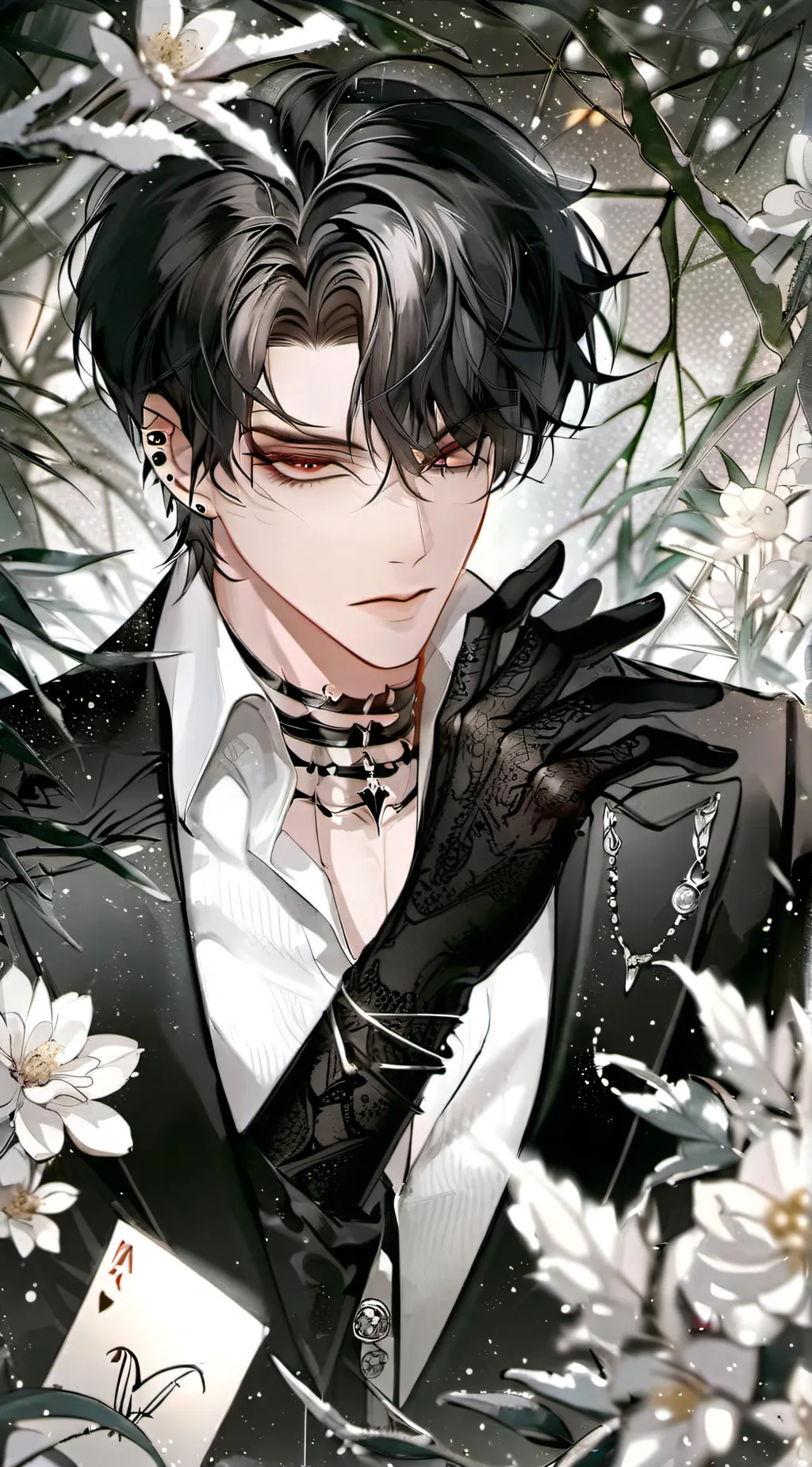 ai character: Andrew  background