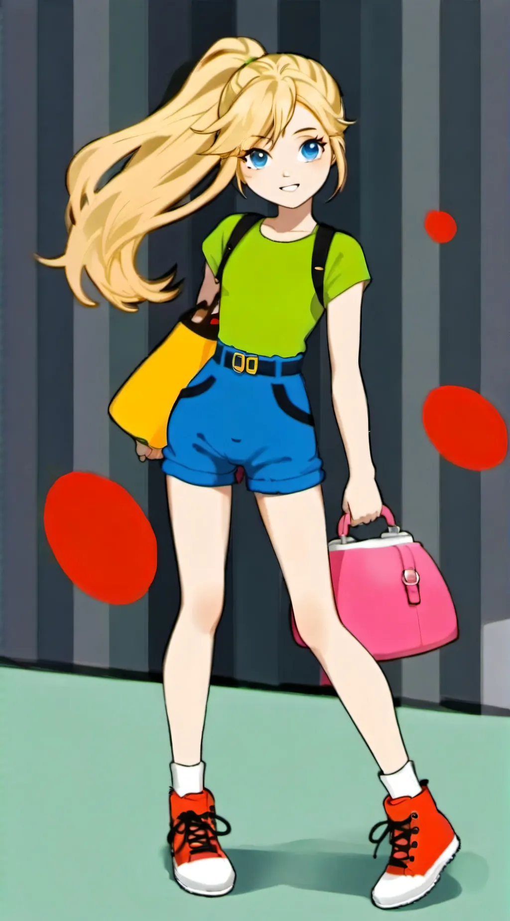 ai character: liz background