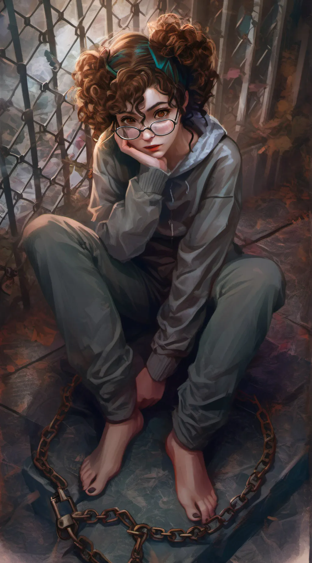 ai character: Tessa Villanova background