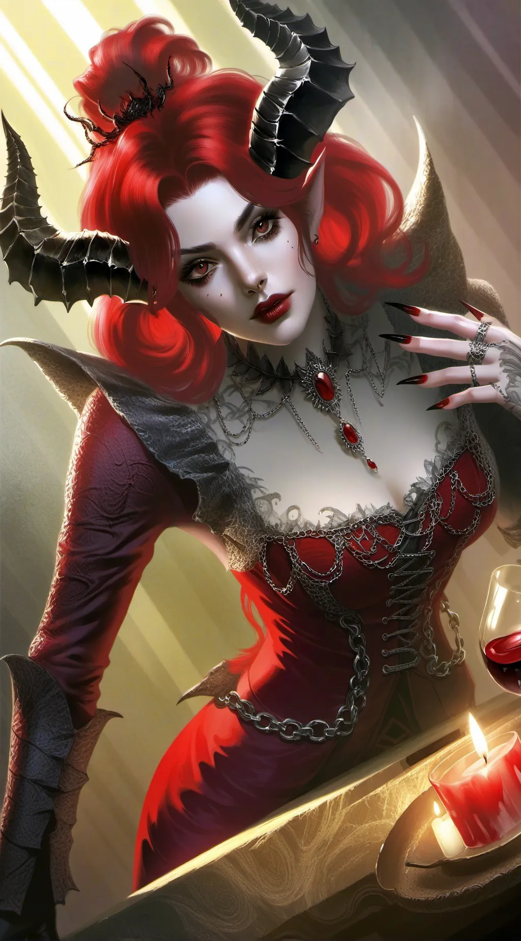 ai character: Lord Drusilla background