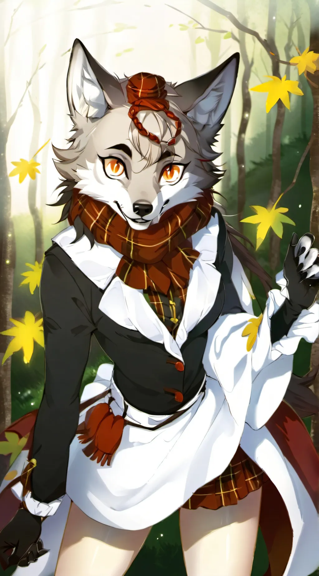 ai character: Alice lin background