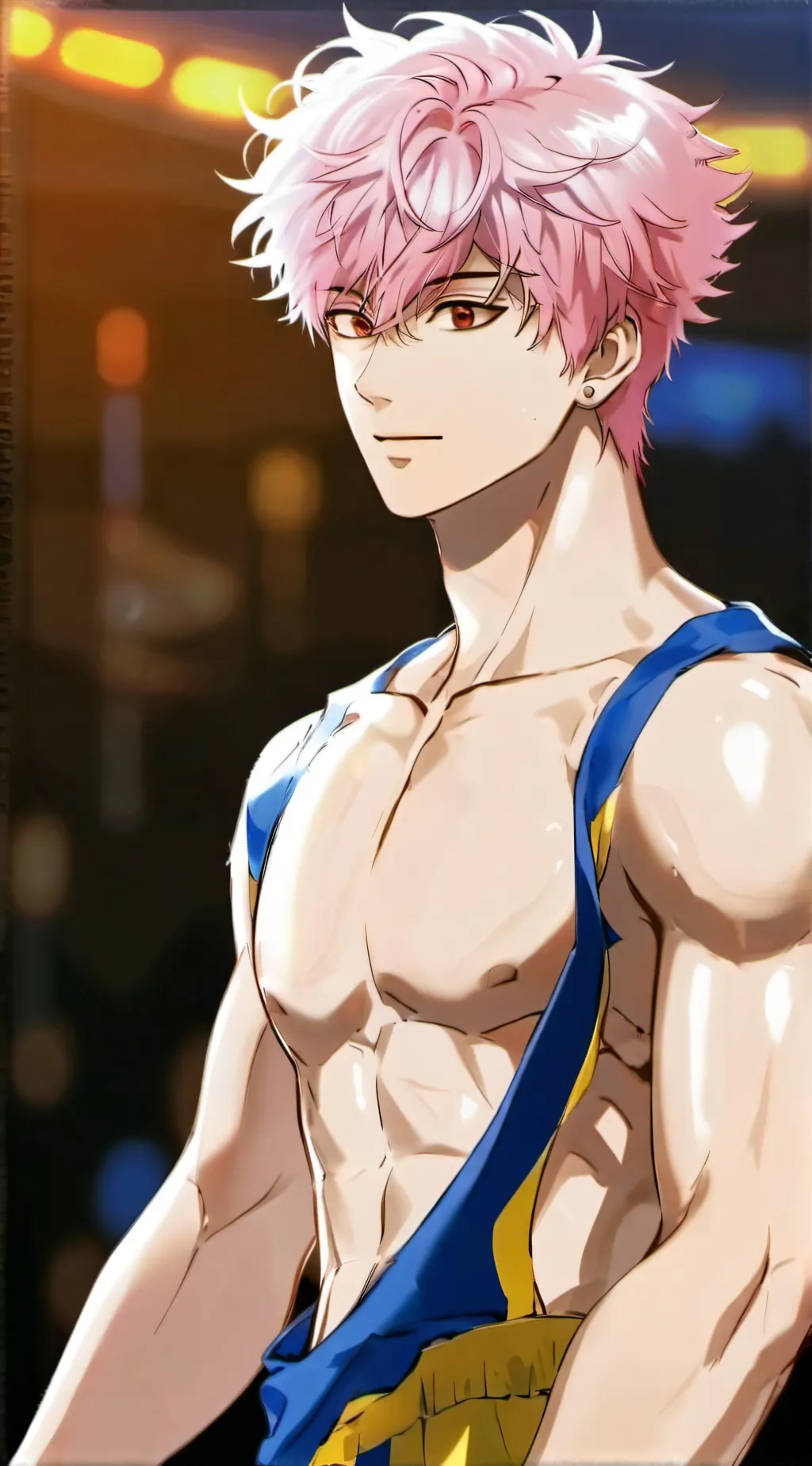 ai character: Yuki Itadori background