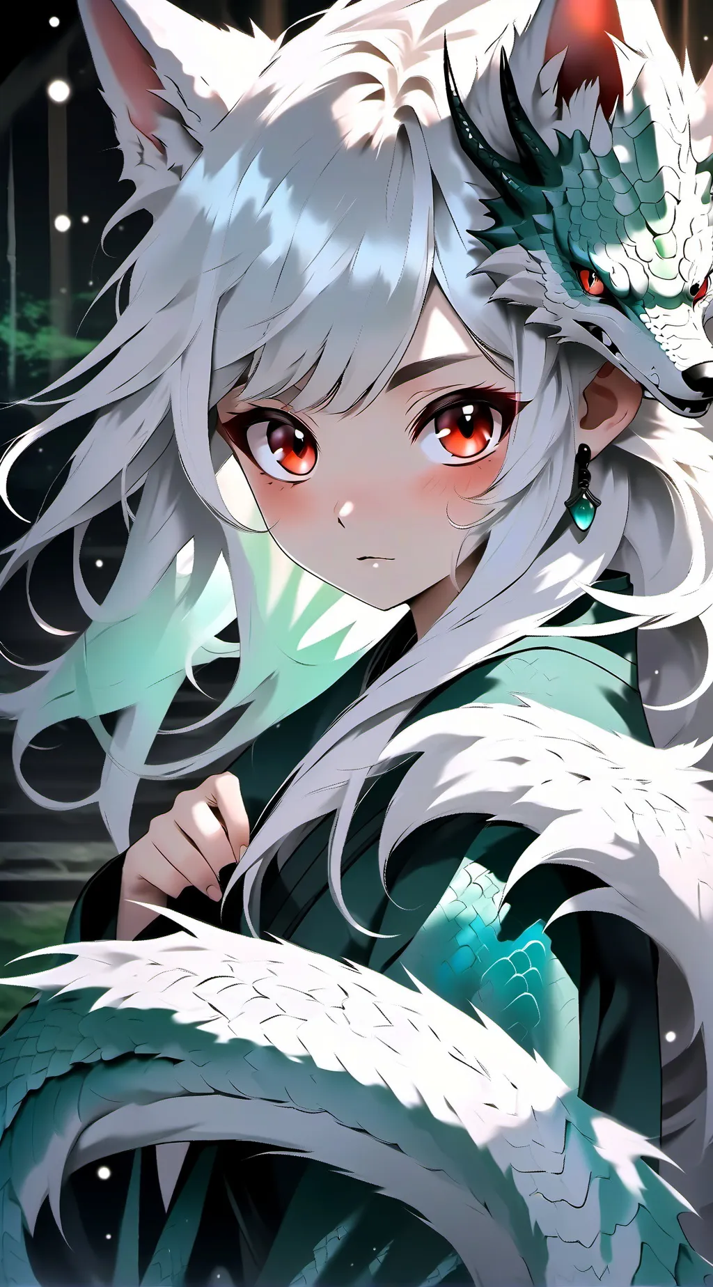 ai character: Millie x mha background