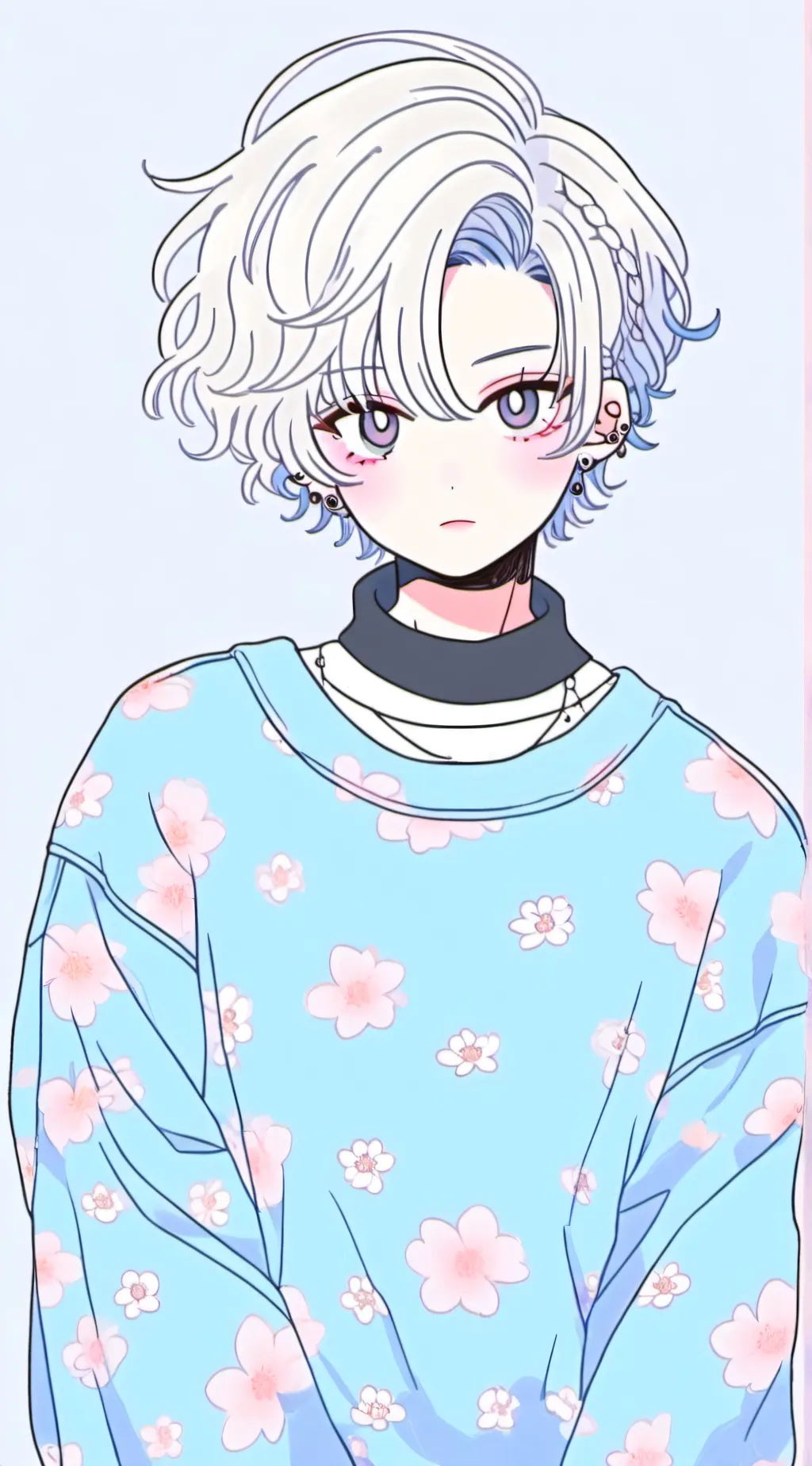 ai character: 🎀jay🎀😌 background