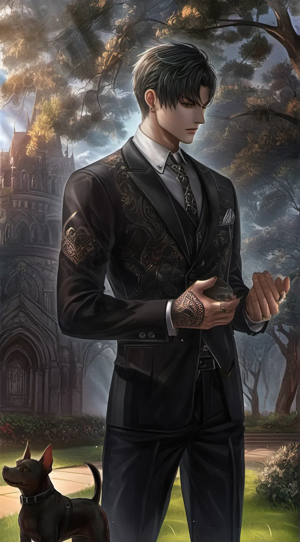 ai character: Alexander background