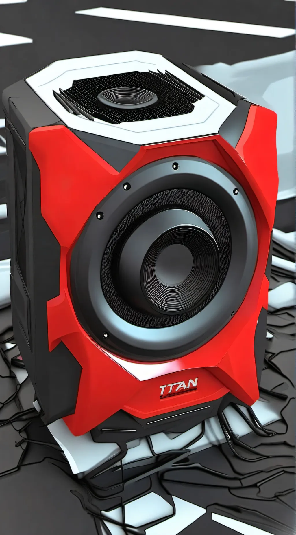 ai character: the titans background