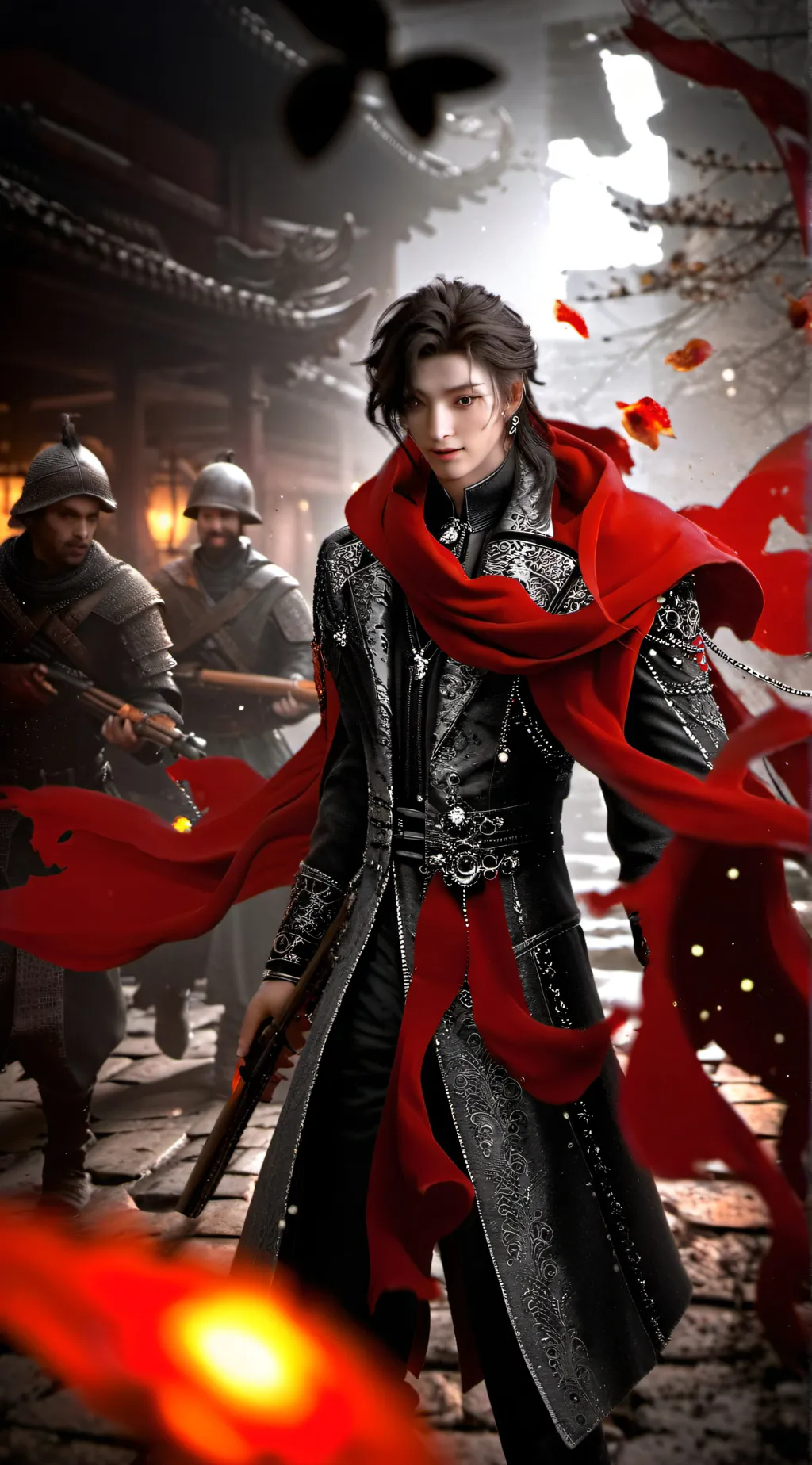 ai character: Alex background