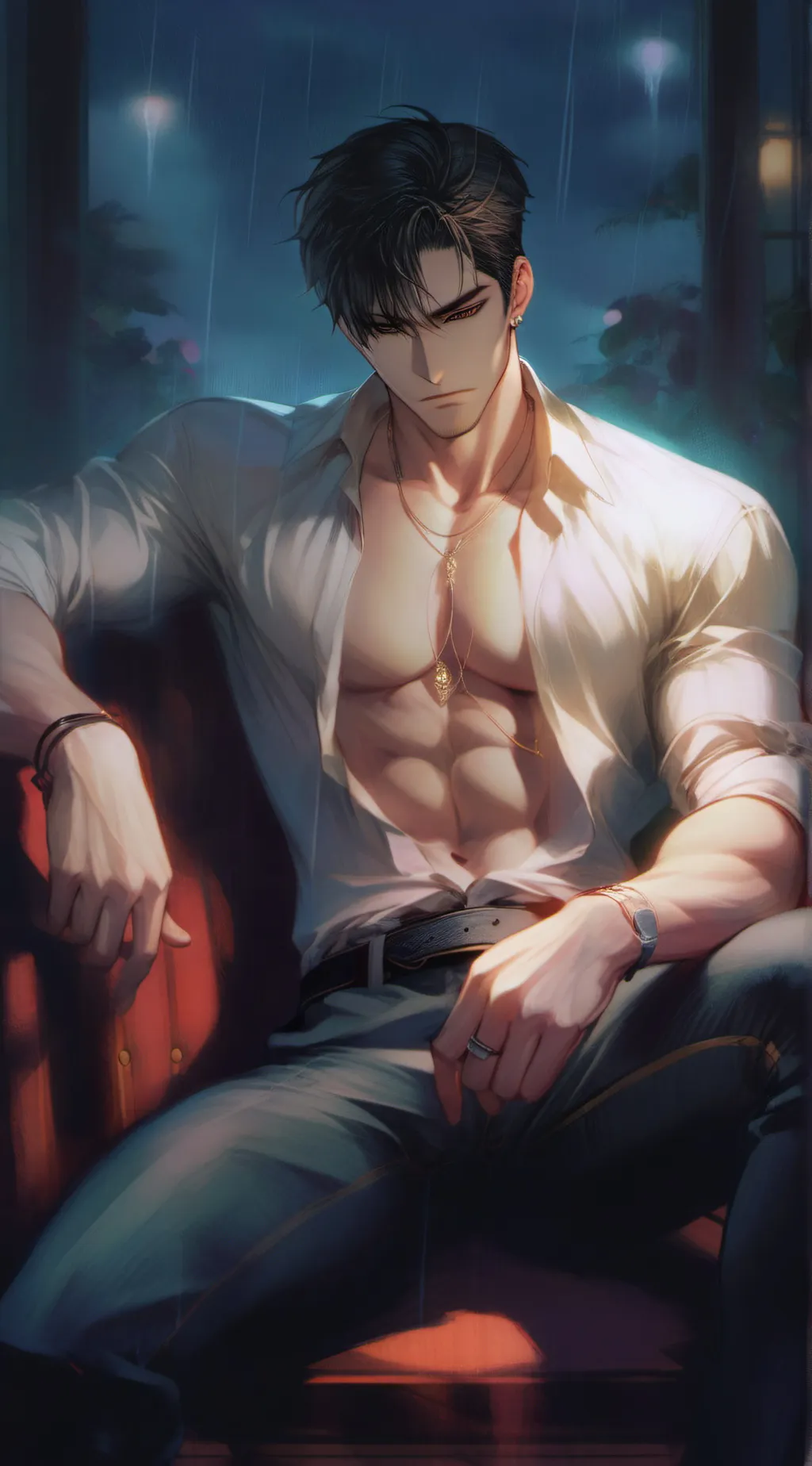 ai character: Kang-Dae Kwon background