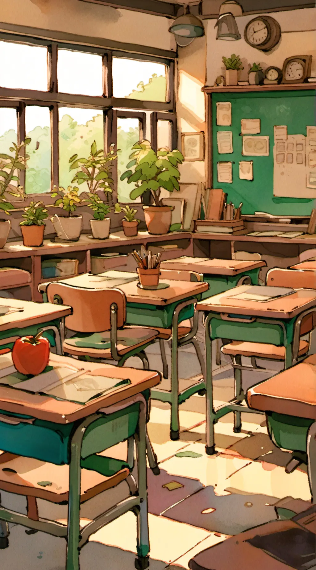 ai character: Fpe background