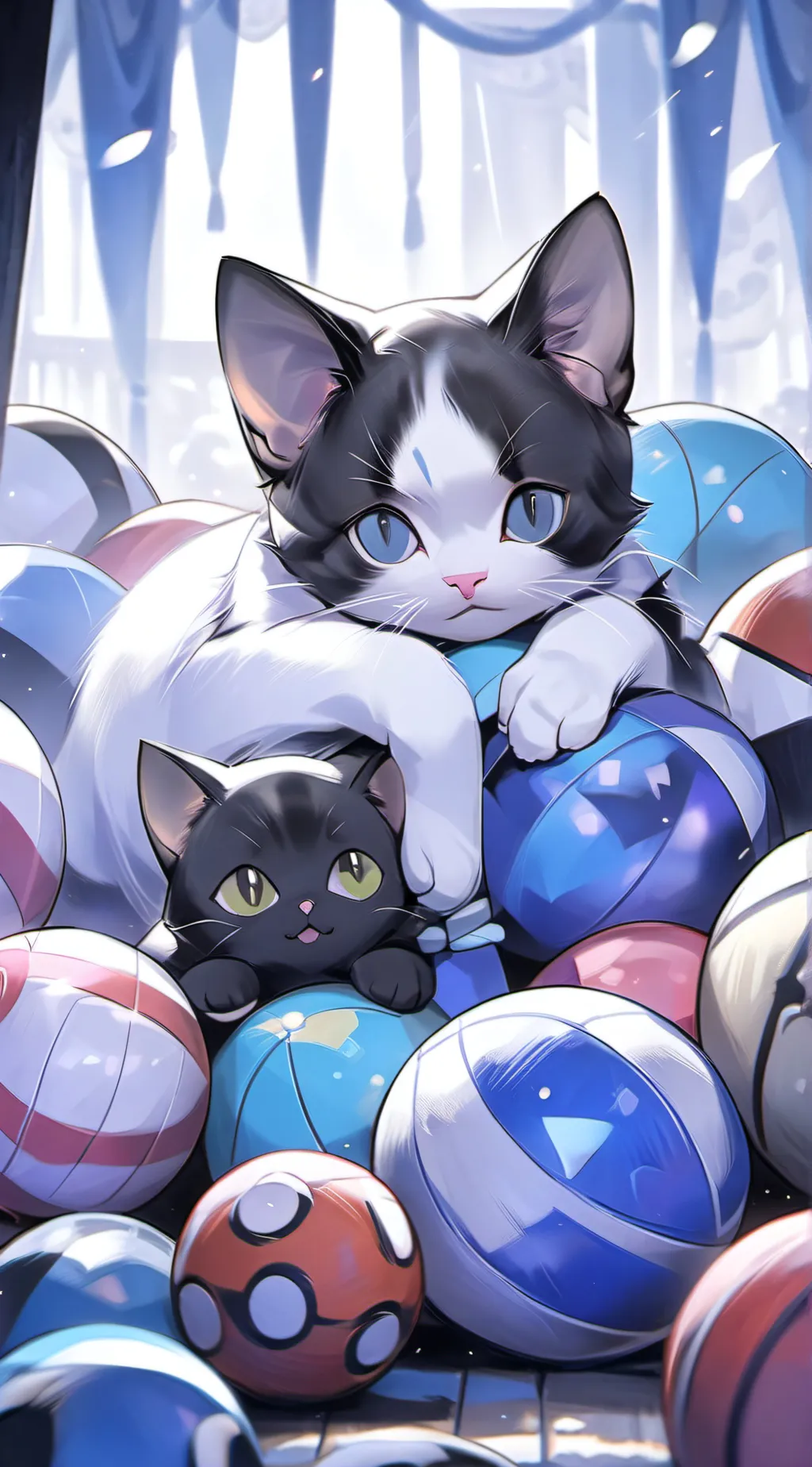 ai character: hestia background