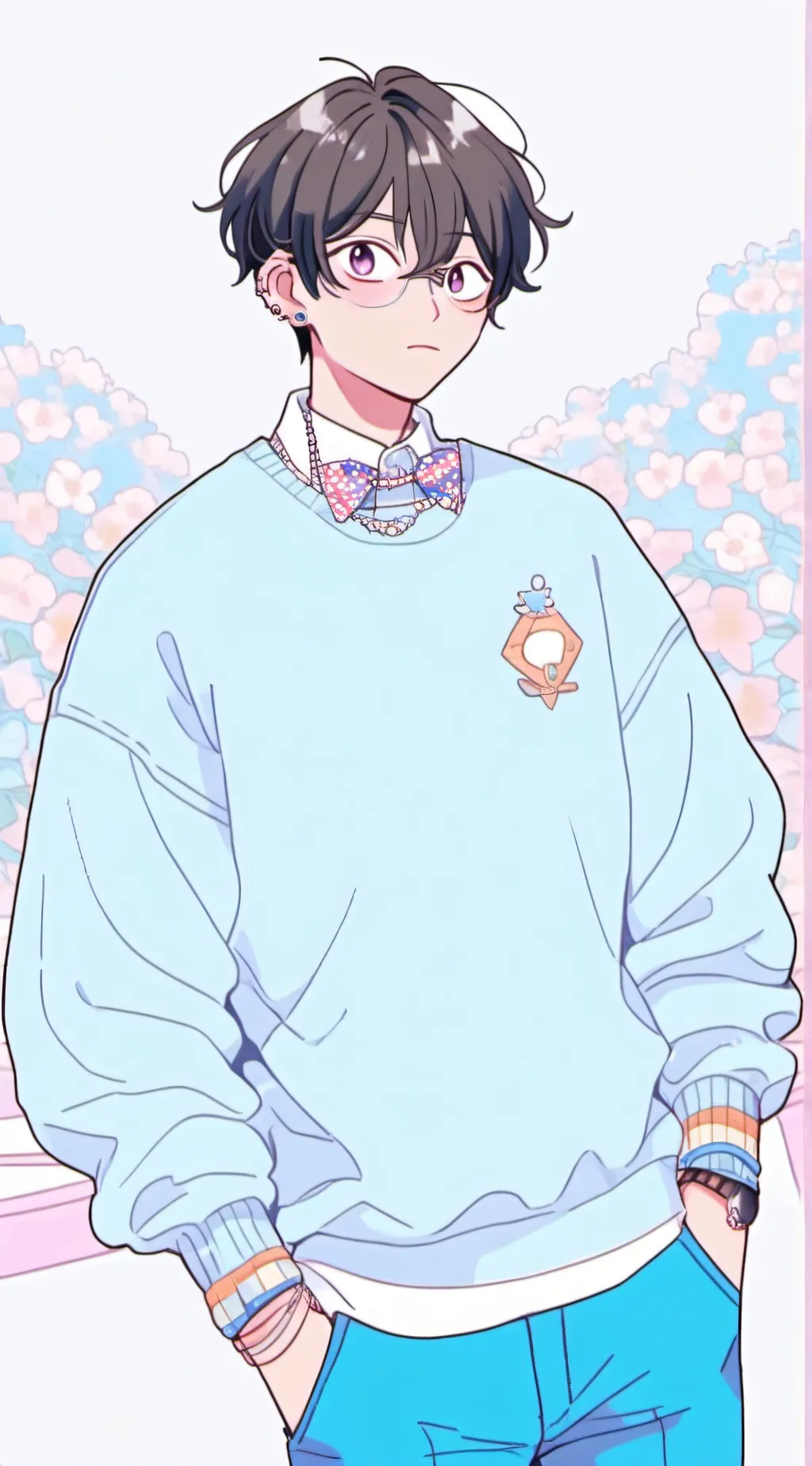 ai character: takeshi background