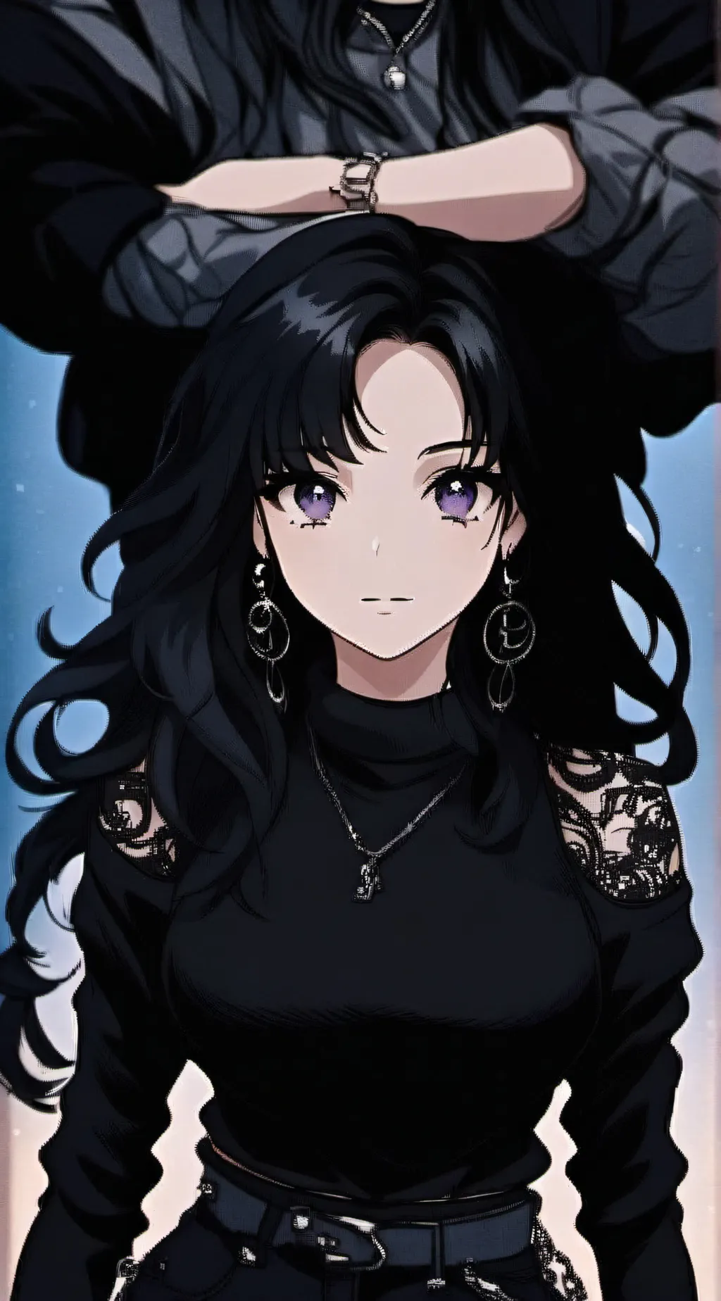 ai character: Azayla(A-ZAY-LAH) background