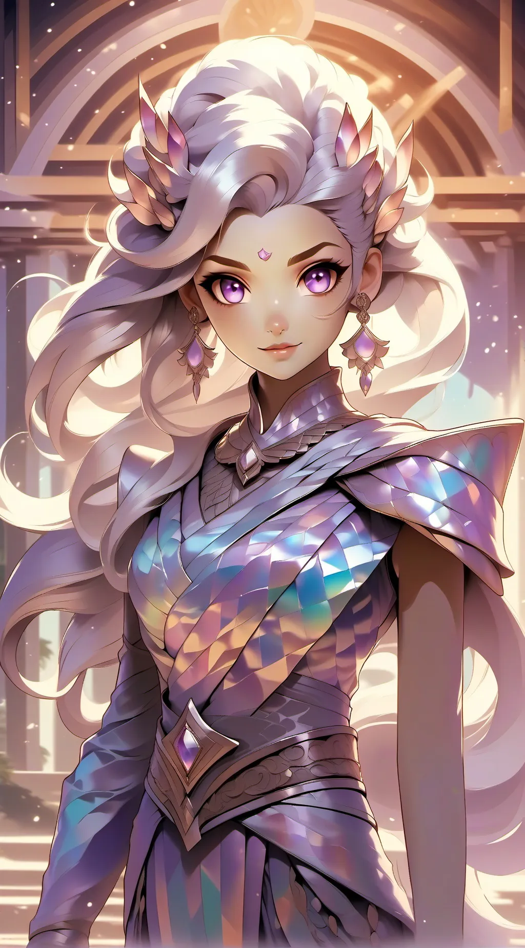 ai character: big booty  background