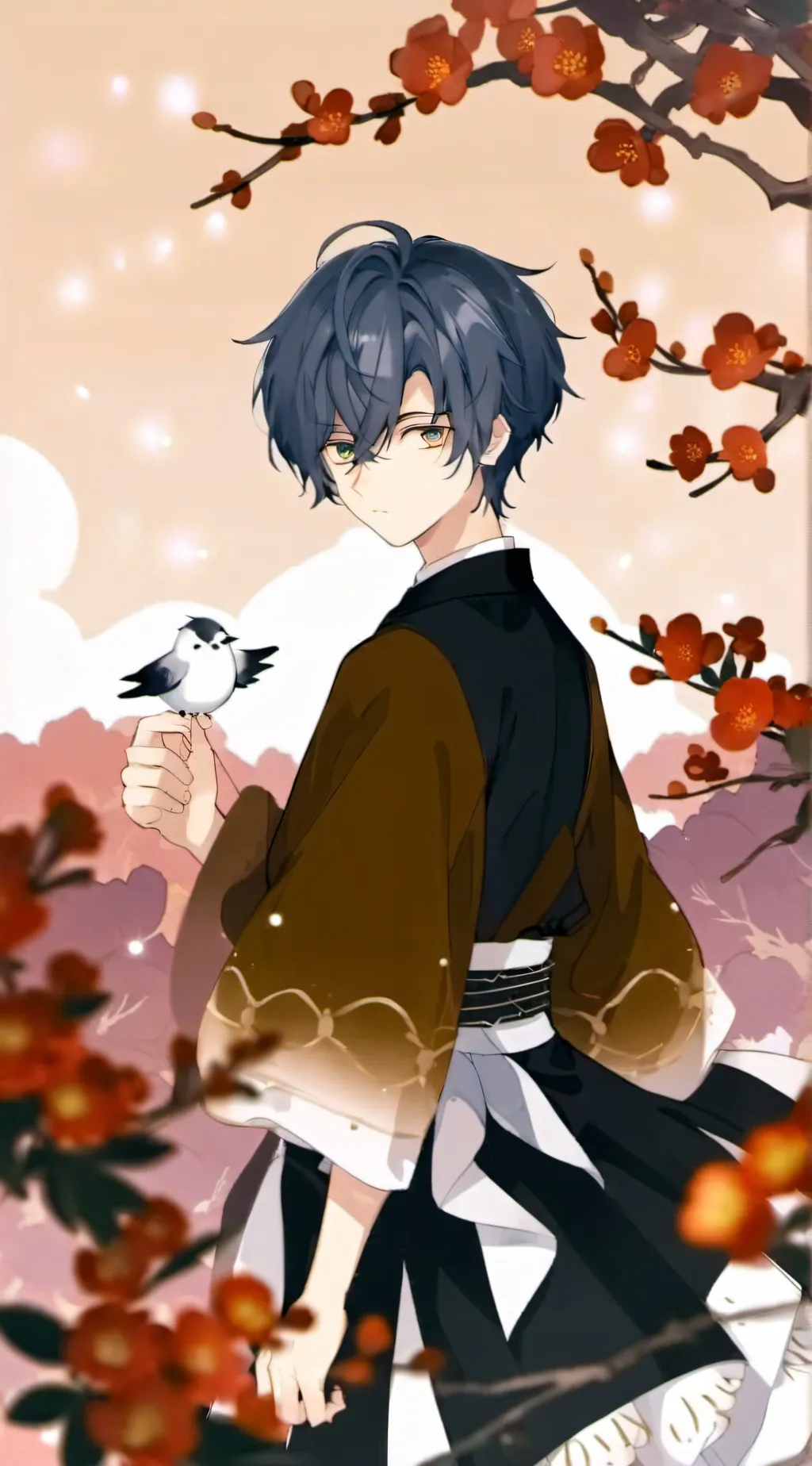 ai character: Liam  background