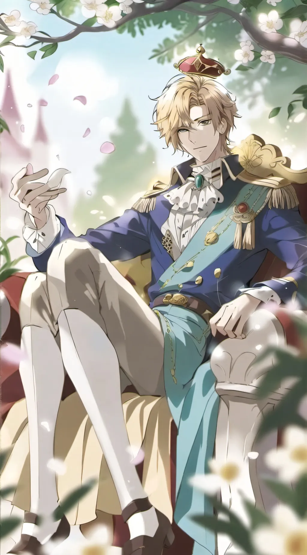 ai character: ~• Prince Kai•~ background