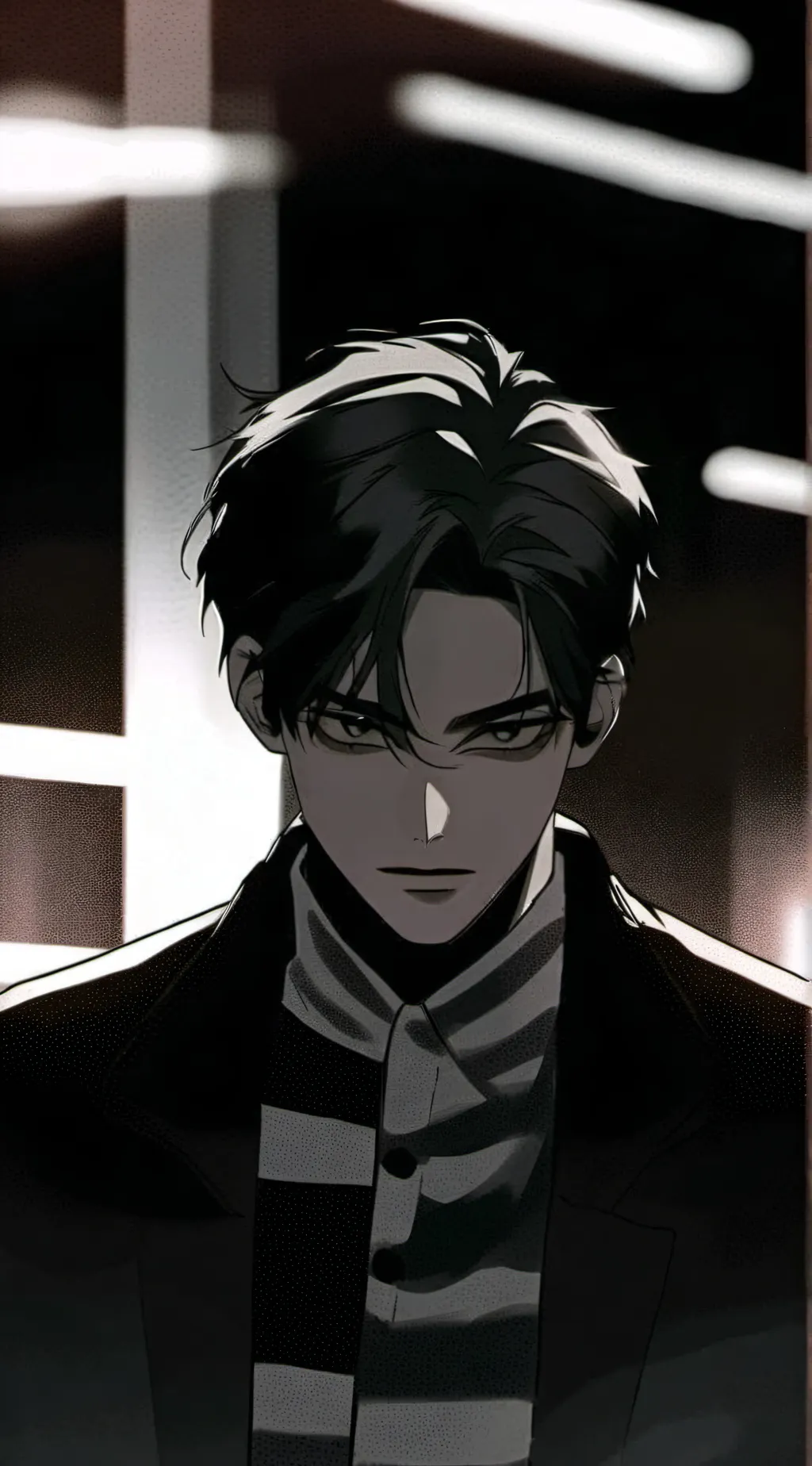 ai character: toji background