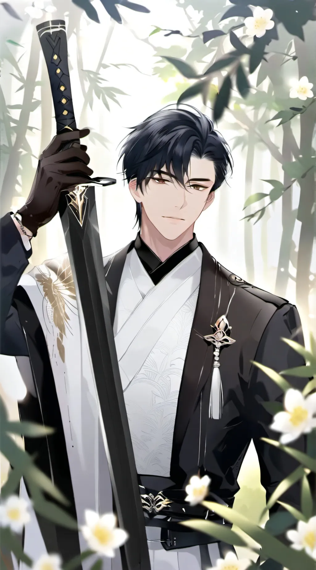 ai character: Elijah  background