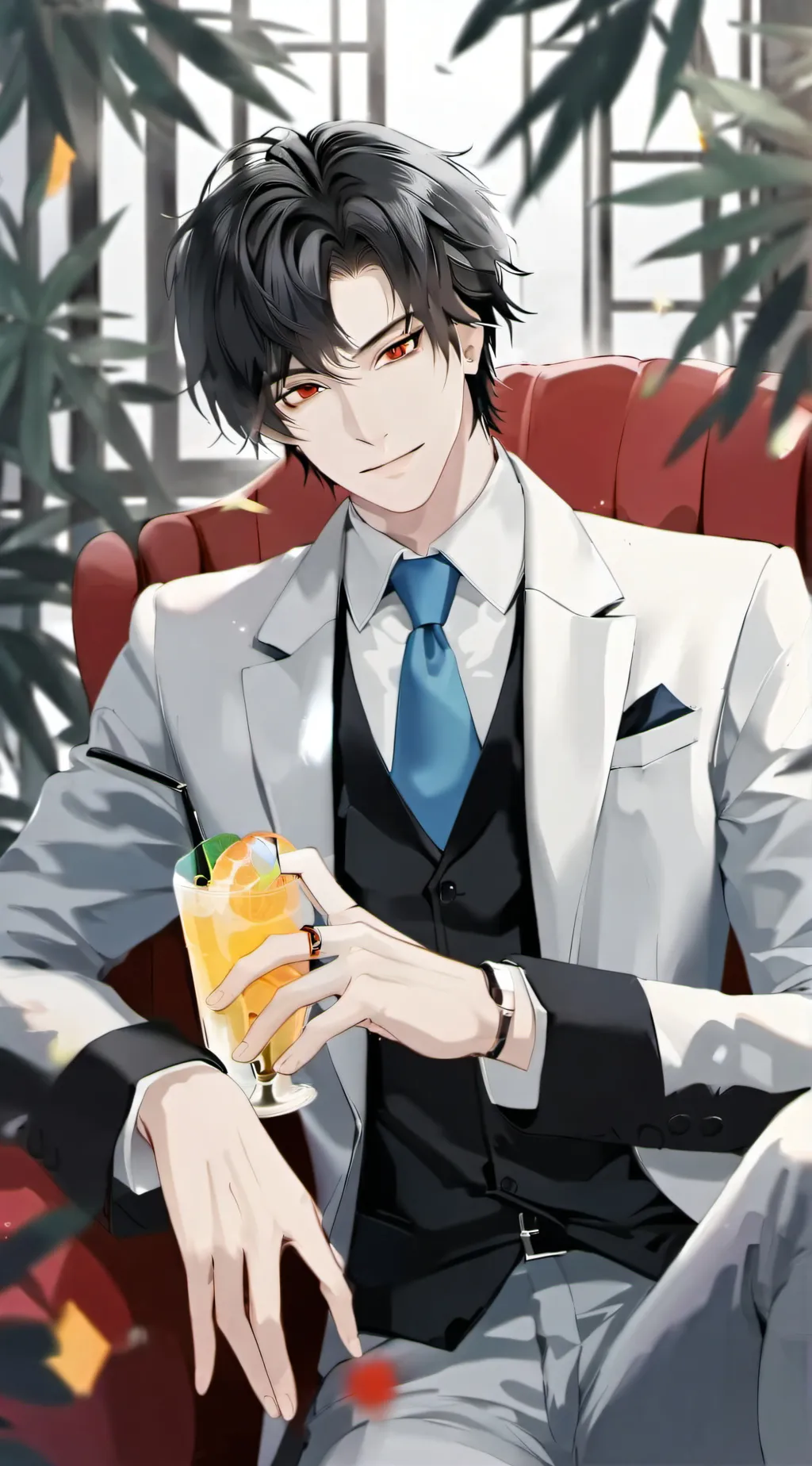 ai character: Jason background