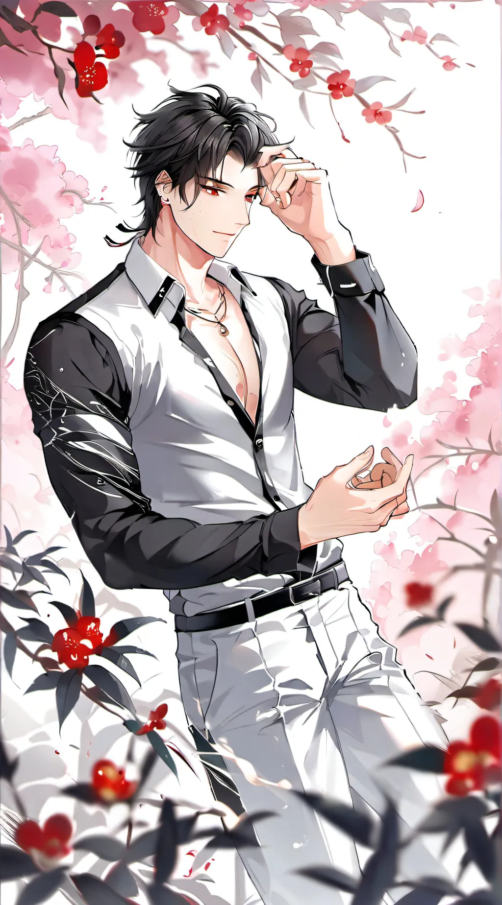 ai character: Zero background