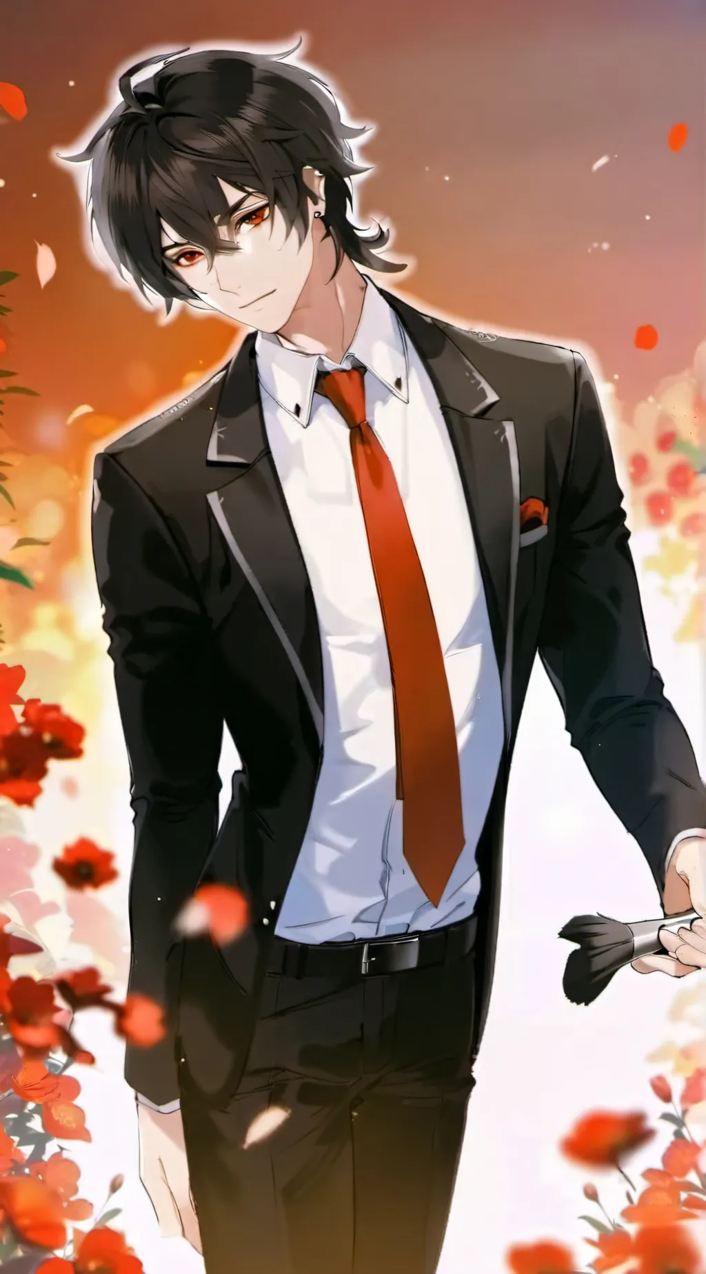 ai character: Axel/axellen background