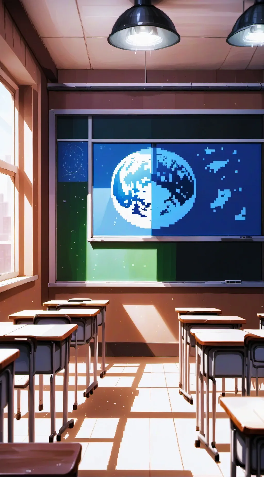 ai character: Mha ChAoS :D background